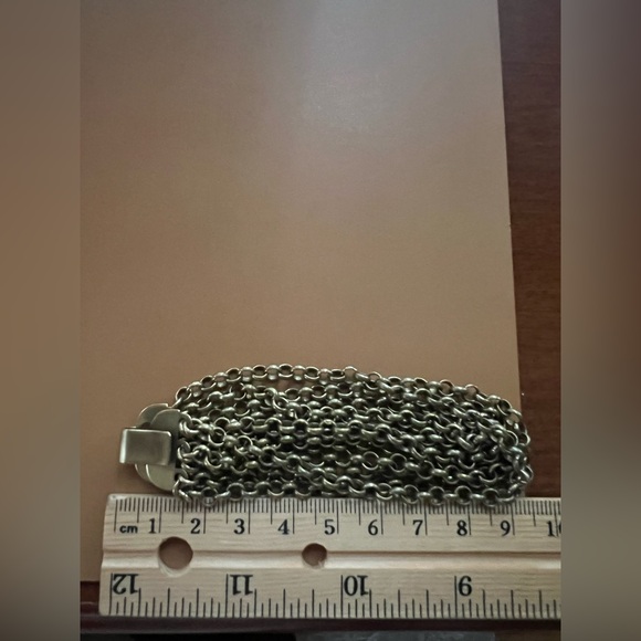 Kalevala Bracelet Birds of Paradise Multi-Strand Golden Bronze Vintage - Picture 14 of 14